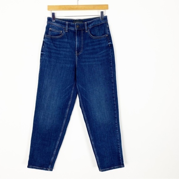 GUESS JEANS Jacqueline Relaxed Fit High Waisted Hi Rise Loose Baggy Fit Jeans 25 - Picture 2 of 10